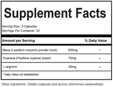 Load image into Gallery viewer, Men Supercharge Supplement – Boost Energy & Performance