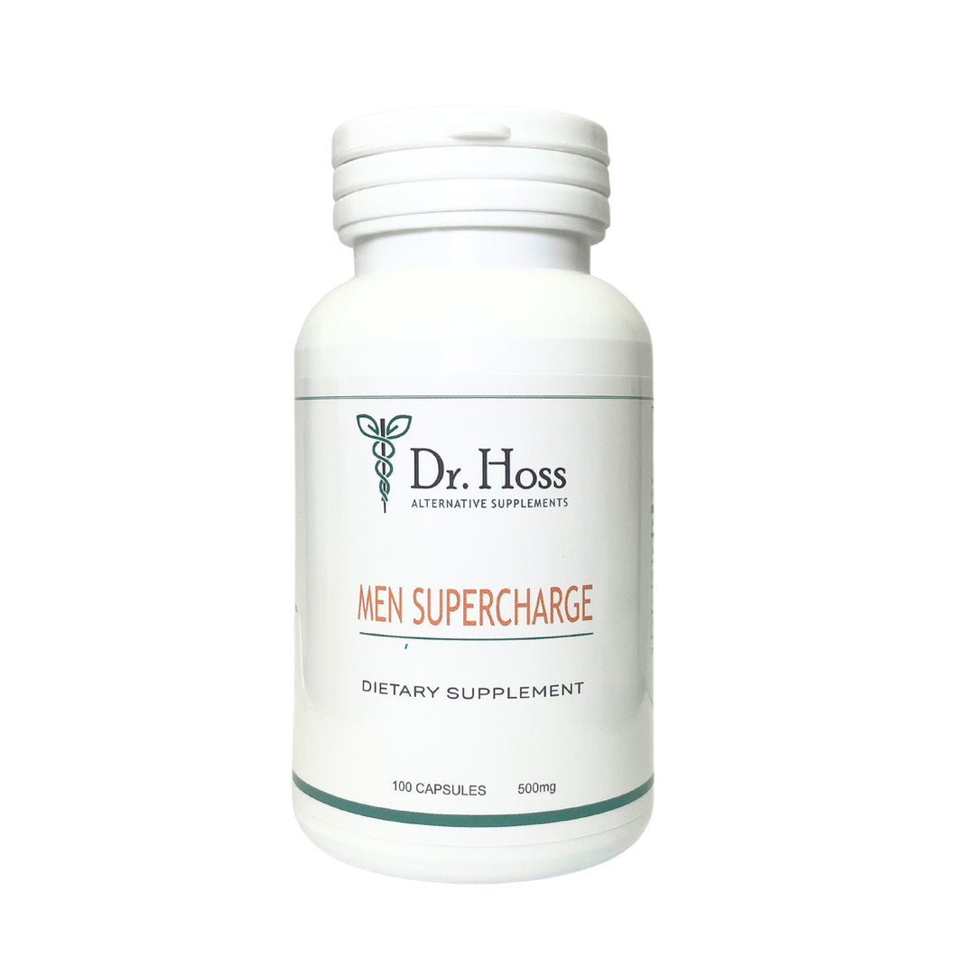 Men Supercharge Supplement – Boost Energy & Performance