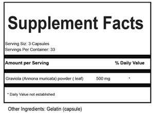 Natural Immune Booster with Graviola - Defense Charge