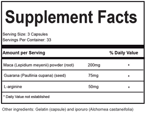 Men Supercharge Supplement – Boost Energy & Performance